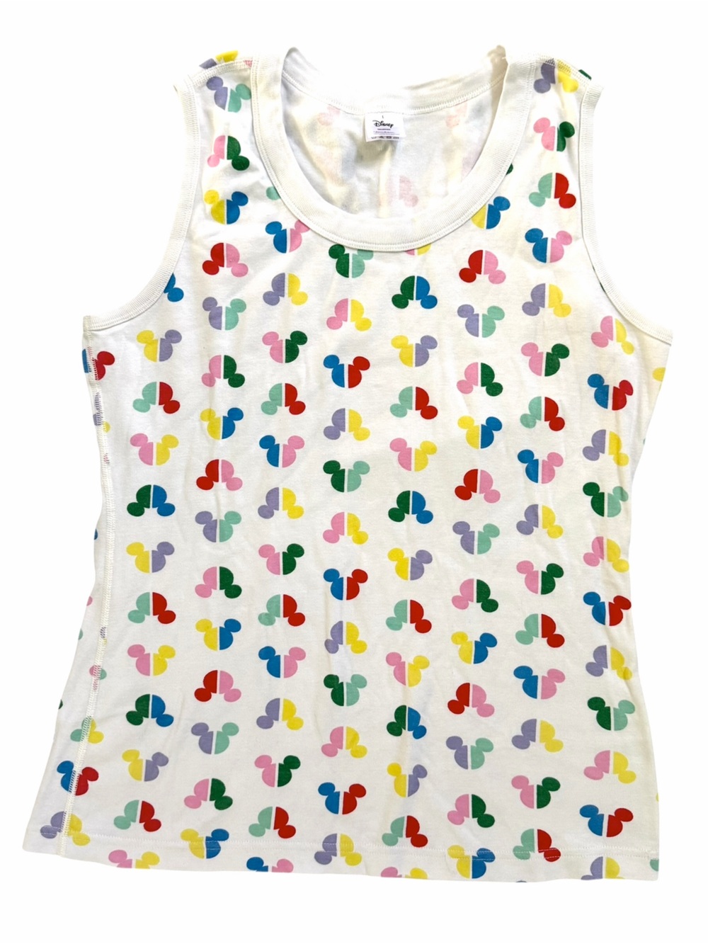 Hanna Andersson Disney Mickey Mouse Sleep Tank Top Women’s Large Pajama Shirt
